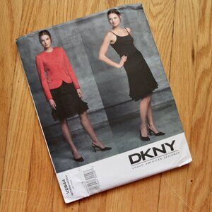 Vintage Vogue DKNY multi-size pattern